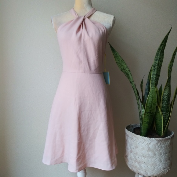 CeCe Dresses & Skirts - NWT Cece Twist Neck Lace Dress